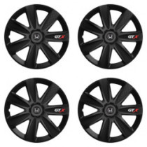 Puklice pre Honda 14 GTX CARBON black