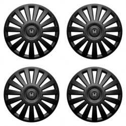 Puklice pre Honda 15 Luxury black