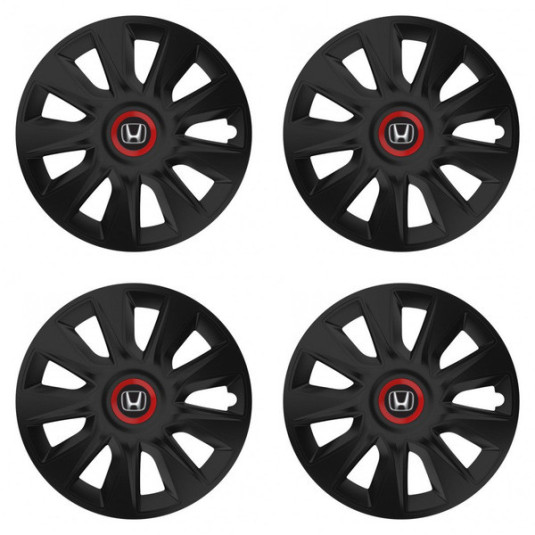 Puklice pre Honda 15 STRATOS RR black