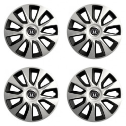 Puklice pre Honda 15 STRATOS double colour - výpredaj