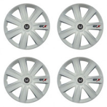 Puklice pre Honda 16 GTX carbon white