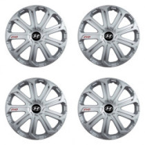 Puklice pre Hyundai 14 Evo silver