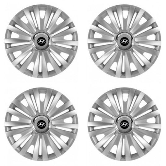 Puklice pre Hyundai 14 ROYAL RC