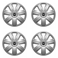 Puklice pre Hyundai 14 COMFORT