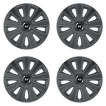 Puklice pre Hyundai 15 Aviator carbon grafite