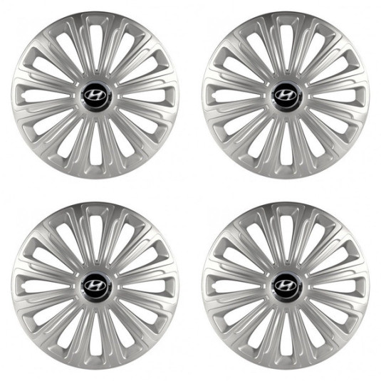 Puklice pre Hyundai 15 TREND RC