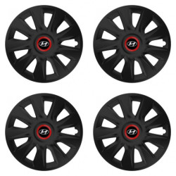 Puklice pre Hyundai 15 STRATOS RR black