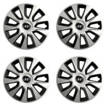 Puklice pre Hyundai 15 STRATOS double colour - výpredaj