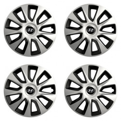 Puklice pre Hyundai 16 STRATOS double colour