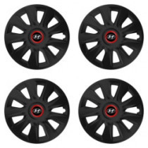 Puklice pre Hyundai 17 STRATOS RR black