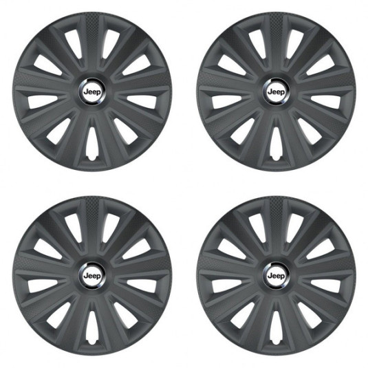 Puklice pre Jeep 14 Aviator carbon RC grafite