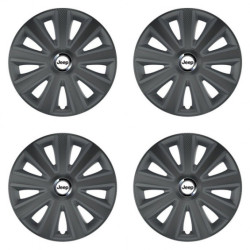 Puklice pre Jeep 14 Aviator carbon RC grafite