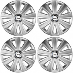 Puklice pre Jeep 14 Aviator carbon RC silver