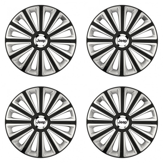 Puklice pre Jeep 14 TREND RC double colour