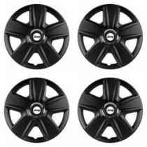 Puklice pre Jeep 14 ESPRIT RC BLACK