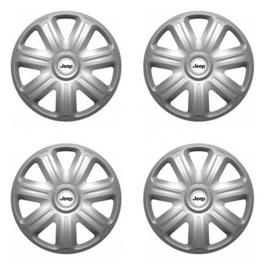 Puklice pre Jeep 14 COMFORT