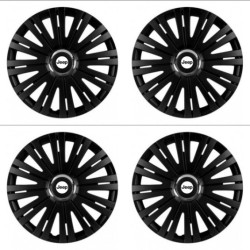 Puklice pre Jeep 14 ACTIVE RC BLACK