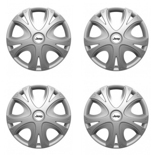 Puklice pre Jeep 15 DYNAMIC