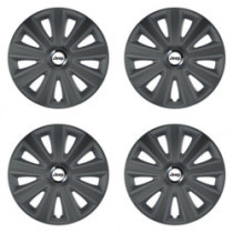 Puklice pre Jeep 16 Aviator carbon RC16 grafite