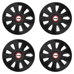 Puklice pre Jeep 16 STRATOS RR black