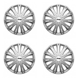 Puklice pre Jeep 16 SPARK