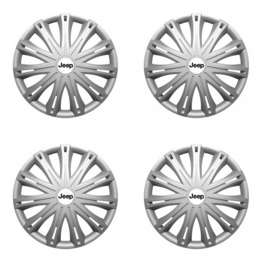 Puklice pre Jeep 17 SPARK