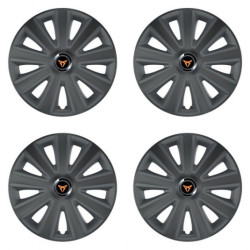 Puklice pre Cupra 14 Aviator carbon RC grafite