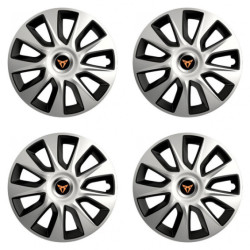 Puklice pre Cupra 14 STRATOS double colour