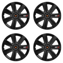 Puklice pre Cupra 15 GTX CARBON black