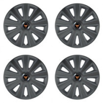 Puklice pre Cupra 16 Aviator carbon RC16 grafite