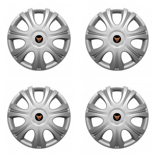 Puklice pre Cupra 16 IMPULSE 16-VERSACO