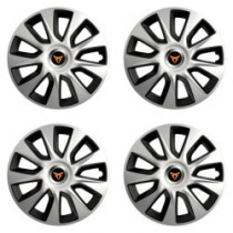 Puklice pre Cupra 17 STRATOS double colour