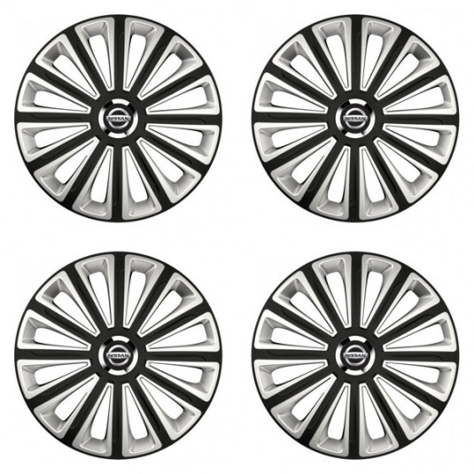 Puklice pre Nissan 14 TREND RC double colour