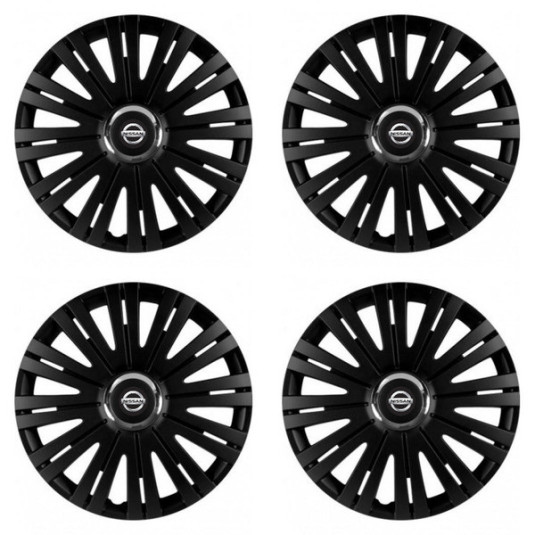 Puklice pre Nissan 14 ACTIVE RC BLACK