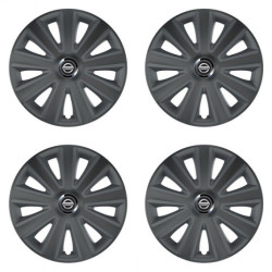 Puklice pre Nissan 15 Aviator carbon grafite