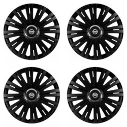 Puklice pre Nissan 15 ACTIVE RC BLACK