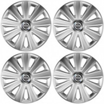 Puklice pre Nissan 16 Aviator carbon RC 16 silver