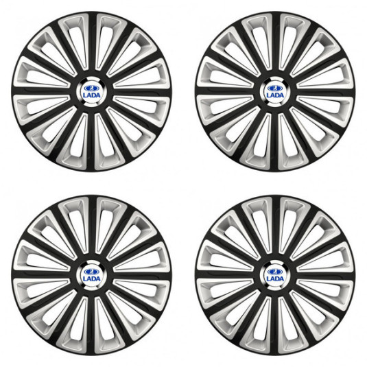 Puklice pre Lada 15 TREND RC double colour