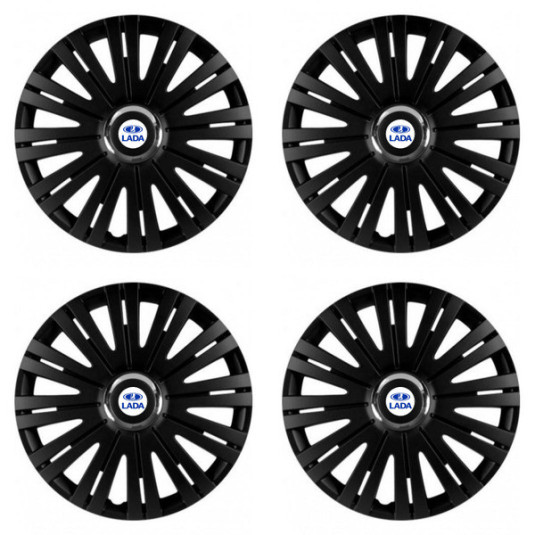 Puklice pre Lada 15 ACTIVE RC BLACK