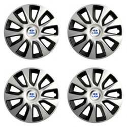 Puklice pre Lada 16 STRATOS double colour