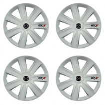 Puklice pre Mazda 14 GTX carbon white