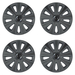 Puklice pre Mazda 14 Aviator carbon RC grafite