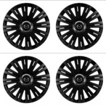 Puklice pre Mazda 14 ACTIVE RC BLACK