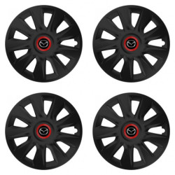 Puklice pre Mazda 15 STRATOS RR black