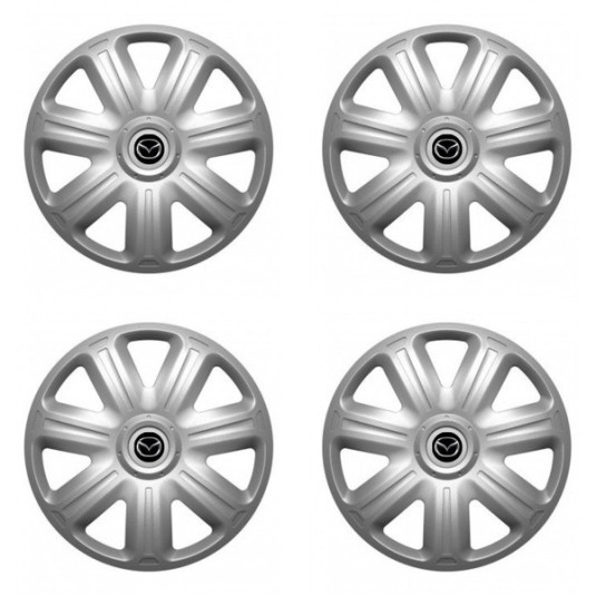 Puklice pre Mazda 15 COMFORT