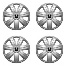 Puklice pre Citroen 14 COMFORT