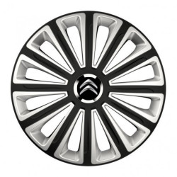 Puklice pre Citroen 15 TREND RC double colour