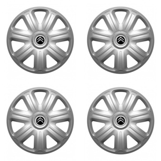 Puklice pre Citroen 15 COMFORT