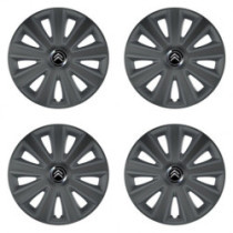 Puklice pre Citroen 16 Aviator carbon RC16 grafite