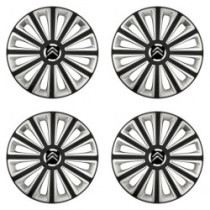 Puklice pre Citroen 16 TREND RC double colour